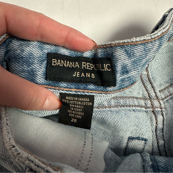 Vintage Banana Republic Slim Jeans - Picture 4 of 9